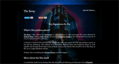 Desktop Screenshot of keepfilm.com